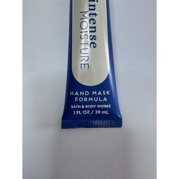 1 BATH & BODY WORKS INTENSE MOISTURE HAND MASK FORMULA CREAM  LOTION TRAVEL  1OZ - Picture 3 of 4